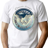 Wings Uk Tour 1979 Classic Songs T-Shirt for Men & Women, T-Shirts Graphic Tee - White