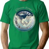 Wings Uk Tour 1979 Classic Songs T-Shirt for Men & Women, T-Shirts Graphic Tee - Green
