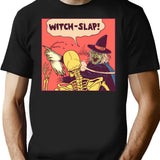 Witch-Slap T-Shirt for Men & Women, T-Shirts Graphic Tee - Black