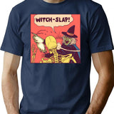 Witch-Slap T-Shirt for Men & Women, T-Shirts Graphic Tee - Navy