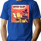 Witch-Slap T-Shirt for Men & Women, T-Shirts Graphic Tee - Blue