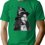 Witchiepoo T-Shirt for Men & Women, T-Shirts Graphic Tee - Green