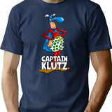 With Great Power Comes A Great Klutz T-Shirt for Men & Women, T-Shirts Graphic Tee - Navy