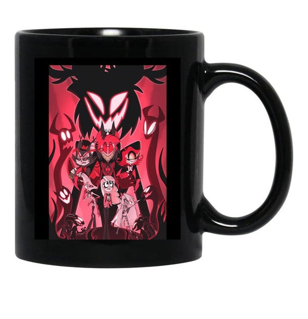 Within My Grasp Black Coffee Mug, Gift Coffee Mug - Black