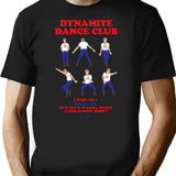Women Men Napoleon Beautiful Model Dynamite Dance Club Retro Vintage T-Shirt for Men & Women, T-Shirts Graphic Tee - Black