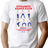 Women Men Napoleon Beautiful Model Dynamite Dance Club Retro Vintage T-Shirt for Men & Women, T-Shirts Graphic Tee - White