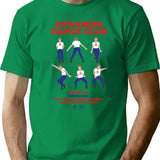 Women Men Napoleon Beautiful Model Dynamite Dance Club Retro Vintage T-Shirt for Men & Women, T-Shirts Graphic Tee - Green