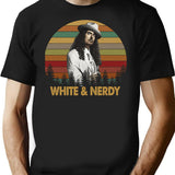 Wonderful Memory Rock Al White And Nerdy Vintage Cute T-Shirt for Men & Women, T-Shirts Graphic Tee - Black
