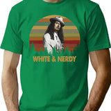 Wonderful Memory Rock Al White And Nerdy Vintage Cute T-Shirt for Men & Women, T-Shirts Graphic Tee - Green