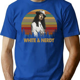 Wonderful Memory Rock Al White And Nerdy Vintage Cute T-Shirt for Men & Women, T-Shirts Graphic Tee - Blue