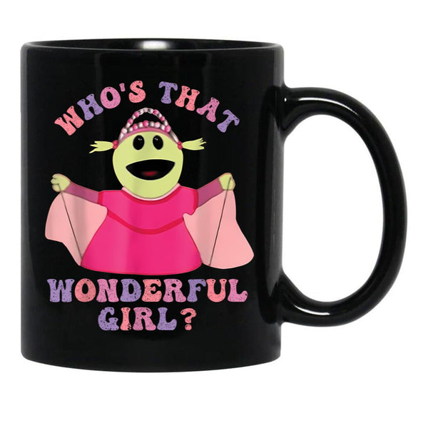 Wonderful Black Coffee Mug, Gift Coffee Mug - Black