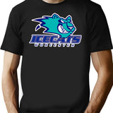 Worcester Icecats Defunct Vintage Shirt And Sticker T-Shirt for Men & Women, T-Shirts Graphic Tee - Black