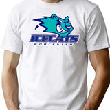 Worcester Icecats Defunct Vintage Shirt And Sticker T-Shirt for Men & Women, T-Shirts Graphic Tee - White