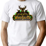 World Of Ni-Craft T-Shirt for Men & Women, T-Shirts Graphic Tee - White