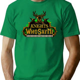 World Of Ni-Craft T-Shirt for Men & Women, T-Shirts Graphic Tee - Green