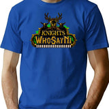 World Of Ni-Craft T-Shirt for Men & Women, T-Shirts Graphic Tee - Blue