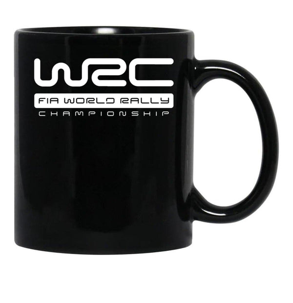 World Rally Championship Classic Black Coffee Mug, Gift Coffee Mug - Black