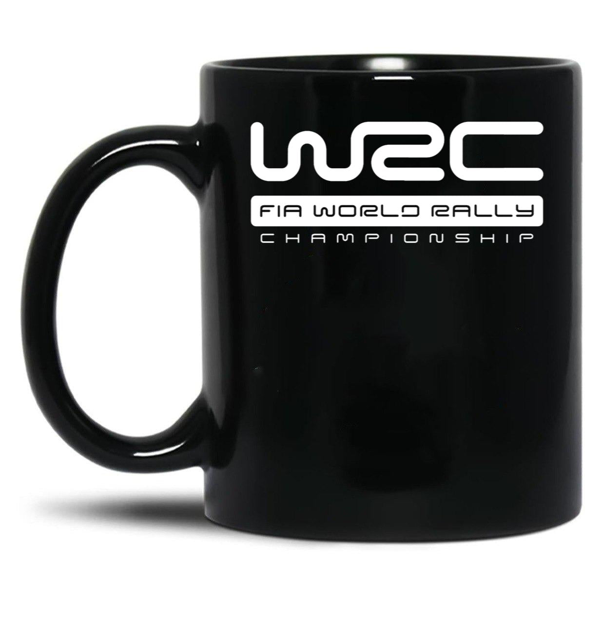 World Rally Championship Classic Black Coffee Mug, Gift Coffee Mug