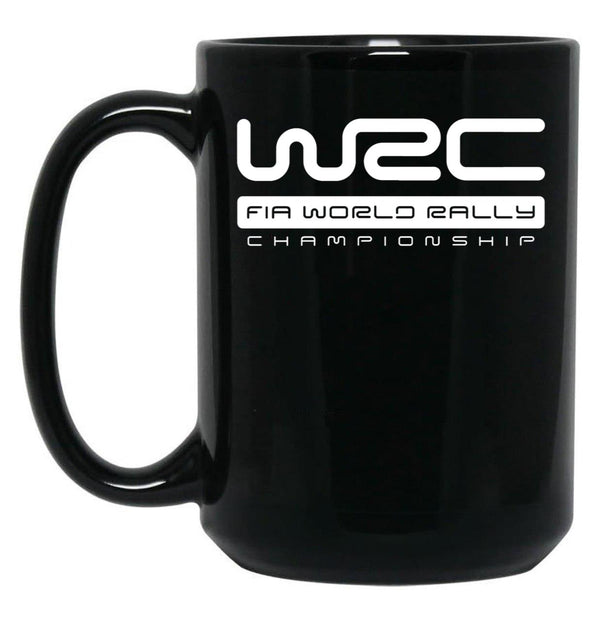 World Rally Championship Classic Black Coffee Mug, Gift Coffee Mug - Black