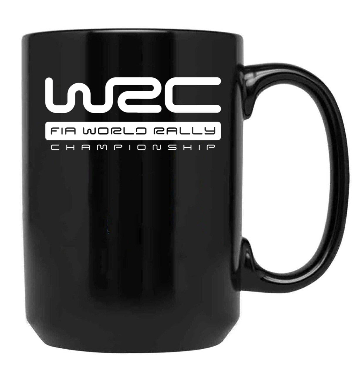 World Rally Championship Classic Black Coffee Mug, Gift Coffee Mug