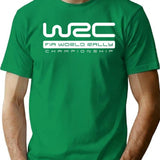 World Rally Championship Classic Premium Heavyweight Cotton T-Shirt - Green