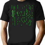 Wow Signal T-Shirt for Men & Women, T-Shirts Graphic Tee - Black