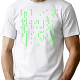 Wow Signal T-Shirt for Men & Women, T-Shirts Graphic Tee - White