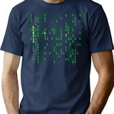 Wow Signal T-Shirt for Men & Women, T-Shirts Graphic Tee - Navy