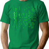 Wow Signal T-Shirt for Men & Women, T-Shirts Graphic Tee - Green