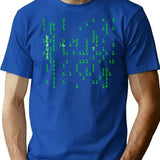 Wow Signal T-Shirt for Men & Women, T-Shirts Graphic Tee - Blue