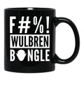 Wulbren Bongle Black Coffee Mug, Gift Coffee Mug - Black