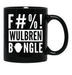 Wulbren Bongle Black Coffee Mug, Gift Coffee Mug - Black