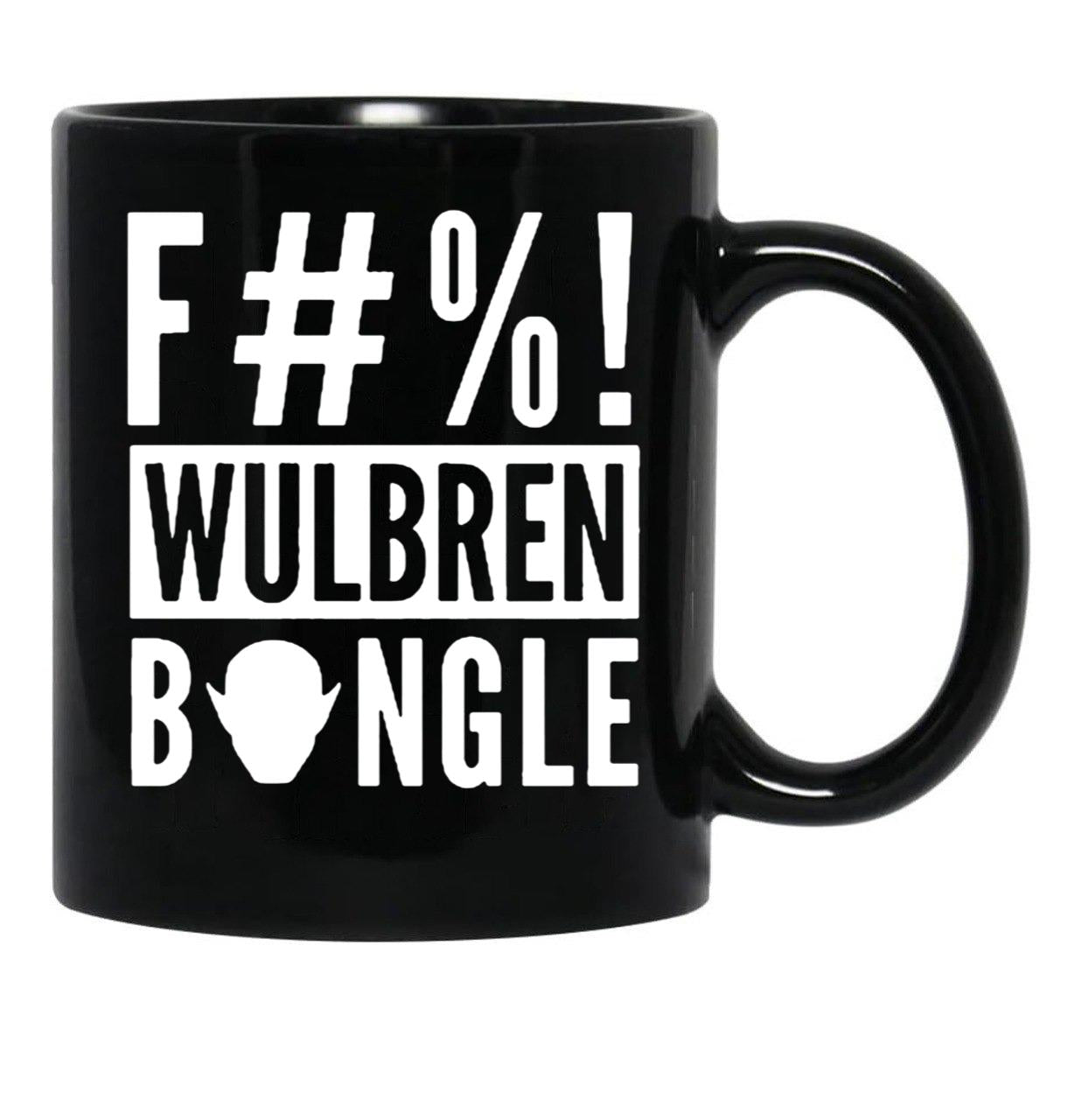 Wulbren Bongle Black Coffee Mug, Gift Coffee Mug - Black