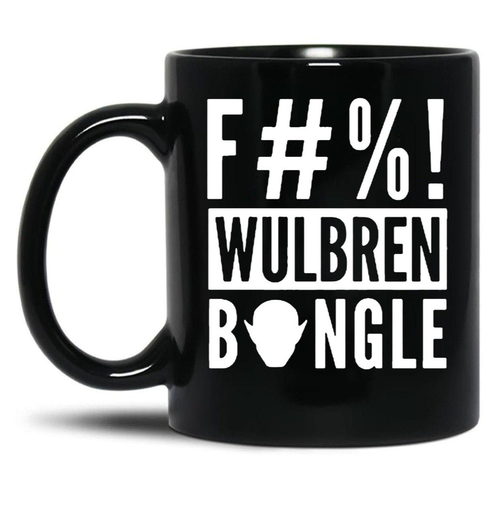 Wulbren Bongle Black Coffee Mug, Gift Coffee Mug