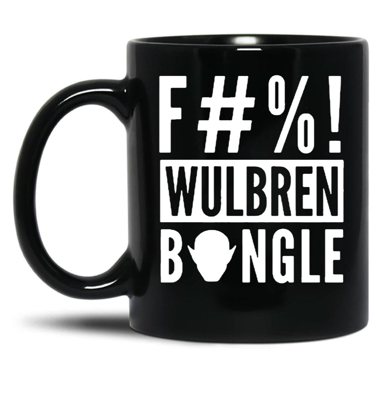 Wulbren Bongle Black Coffee Mug, Gift Coffee Mug
