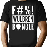 Wulbren Bongle Premium Heavyweight Cotton T-Shirt - Black