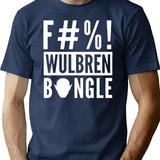 Wulbren Bongle Premium Heavyweight Cotton T-Shirt - Navy