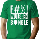 Wulbren Bongle Premium Heavyweight Cotton T-Shirt - Green