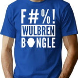 Wulbren Bongle Premium Heavyweight Cotton T-Shirt - Blue