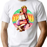 Xanadu T-Shirt for Men & Women, T-Shirts Graphic Tee - White