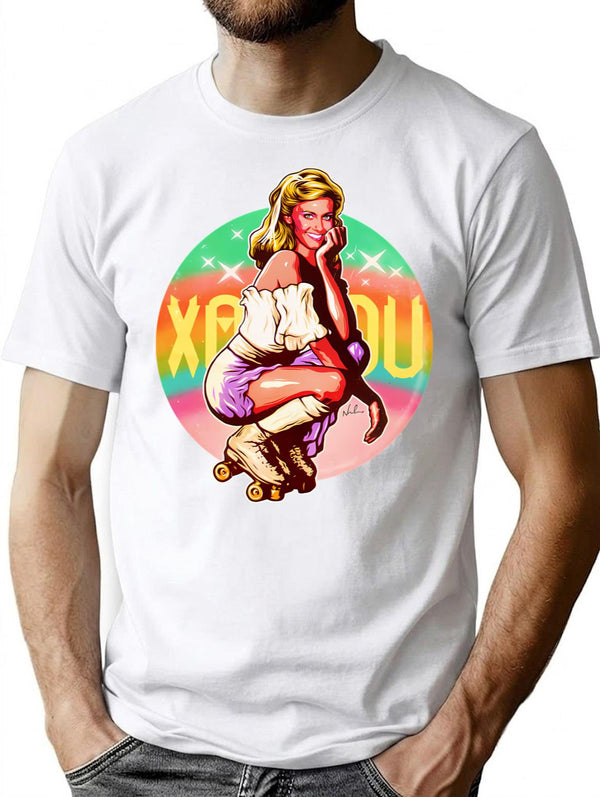 Xanadu T-Shirt for Men & Women, T-Shirts Graphic Tee - White