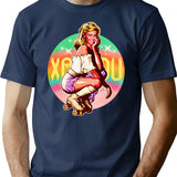 Xanadu T-Shirt for Men & Women, T-Shirts Graphic Tee - Navy