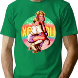 Xanadu T-Shirt for Men & Women, T-Shirts Graphic Tee - Green