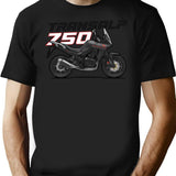 Xl750 - Transalp - Black T-Shirt for Men & Women, T-Shirts Graphic Tee - Black