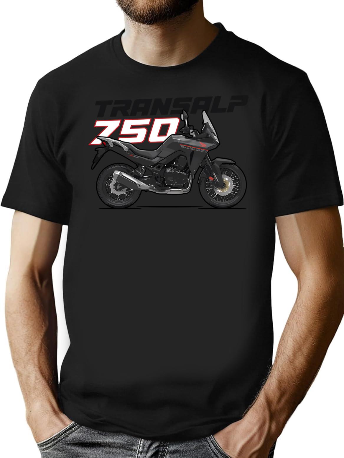 Xl750 - Transalp - Black T-Shirt for Men & Women, T-Shirts Graphic Tee - Black