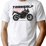 Xl750 - Transalp - Black T-Shirt for Men & Women, T-Shirts Graphic Tee - White