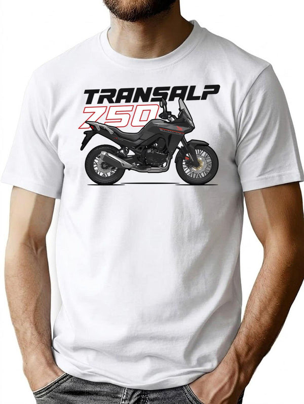 Xl750 - Transalp - Black T-Shirt for Men & Women, T-Shirts Graphic Tee - White