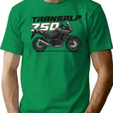 Xl750 - Transalp - Black T-Shirt for Men & Women, T-Shirts Graphic Tee - Green