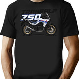 Xl750 - Transalp T-Shirt for Men & Women, T-Shirts Graphic Tee - Black