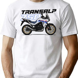 Xl750 - Transalp T-Shirt for Men & Women, T-Shirts Graphic Tee - White